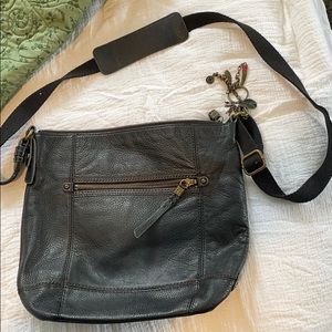 The Sak Black Sequoia Crossbody